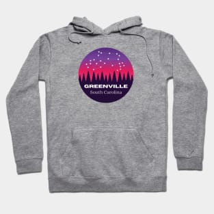 Greenville South Carolina Tourist Souvenir Hoodie